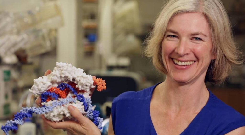 Jennifer Doudna