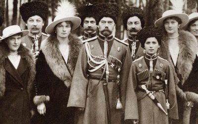 La desaparició de la família Romanov