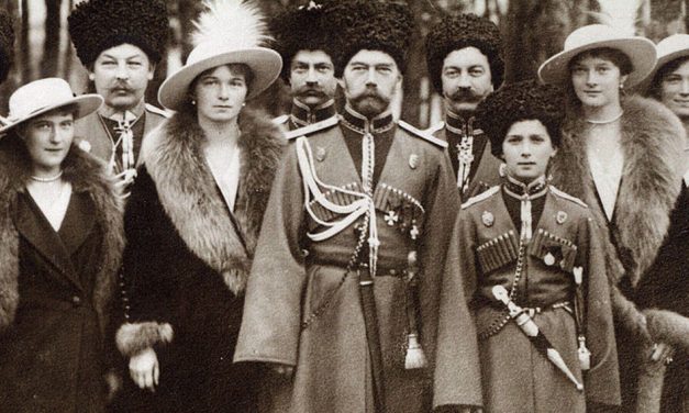 La desaparició de la família Romanov