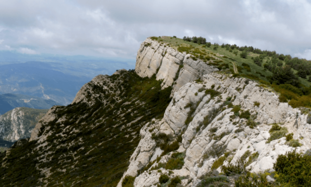 Visita al parc astronòmic del Montsec