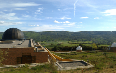 Visita al parc astronòmic del Montsec