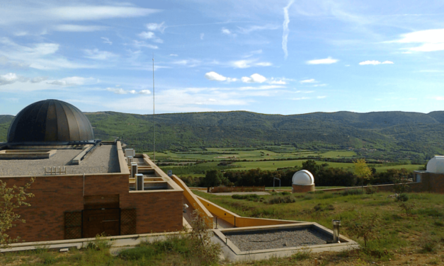 Visita al parc astronòmic del Montsec