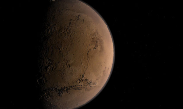 Mart, el mirall vermell