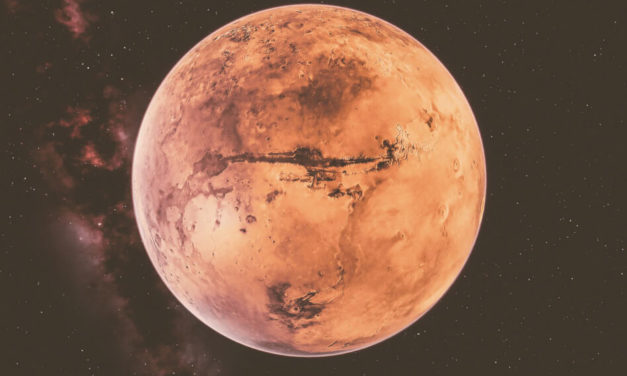 Mart, el mirall vermell