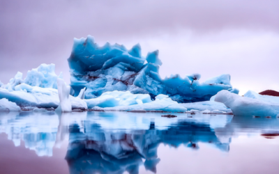 Per què els icebergs floten i el gel del whisky no?