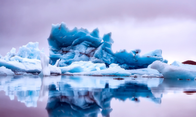 Per què els icebergs floten i el gel del whisky no?