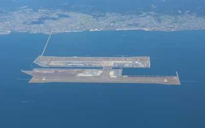 L’Aeroport d’Osaka s’enfonsa