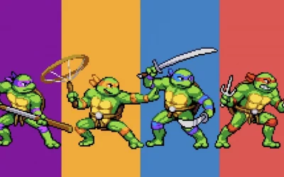 Les fabuloses Tortugues Ninja i altres mutants